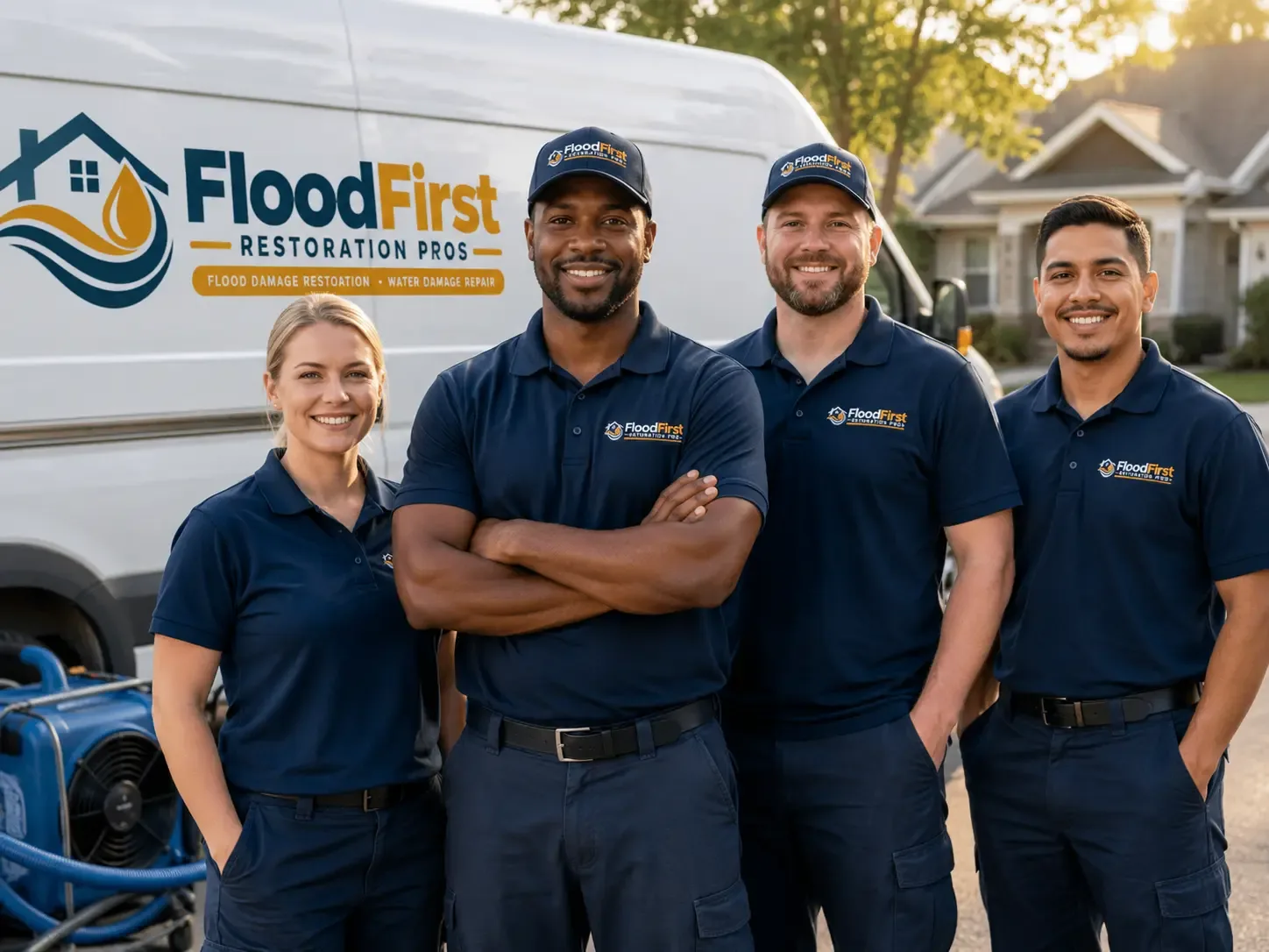 Flood Damage Restoration company in Whitesboro, OK