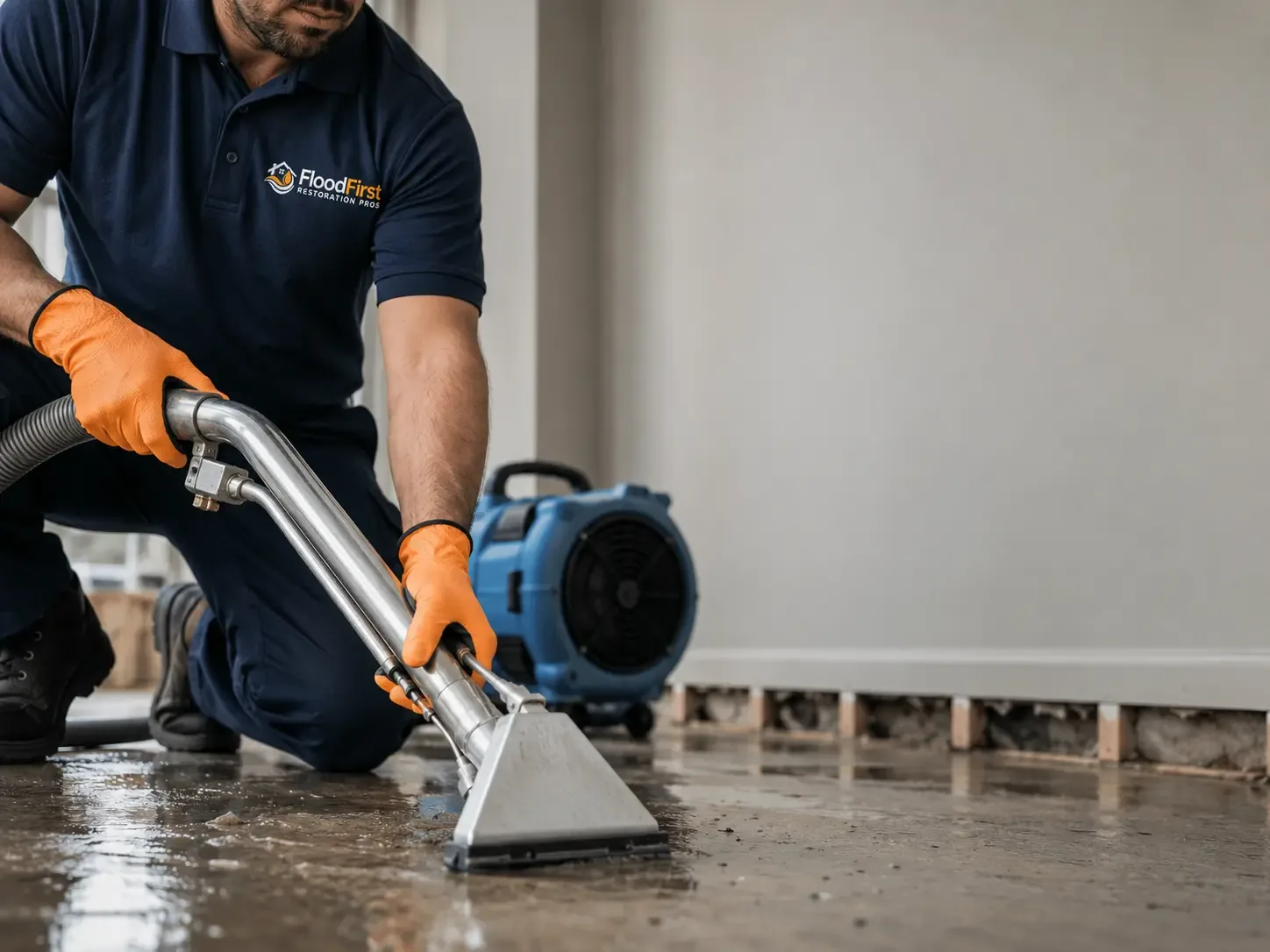 Why choose Flood Damage Restoration in Whitesboro, OK